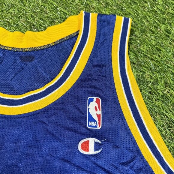 Vintage Golden State Warriors Chris Webber Jersey - Picture 7 of 11